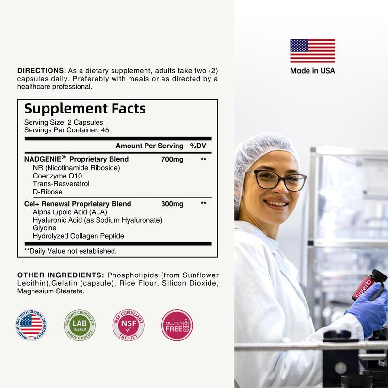 NAD+ Supplement for Women